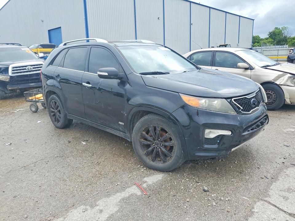 Photo 4 from auction – 2011 KIA SORENTO with VIN 5XYKWDA21BG098953