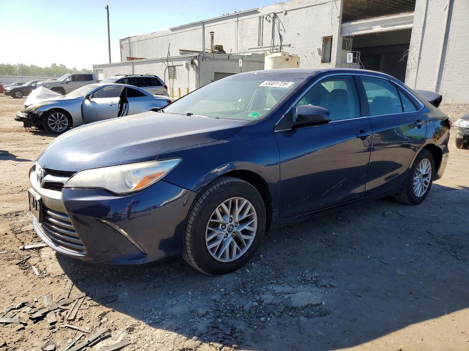 TOYOTA CAMRY 2017 with VIN 4T1BF1FK4HU713490 - Photo from auction