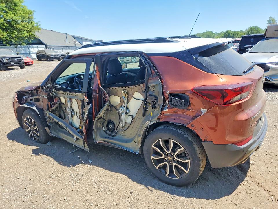 Photo 2 from auction – 2021 CHEVROLET TRAILBLAZER with VIN KL79MVSL8MB077481