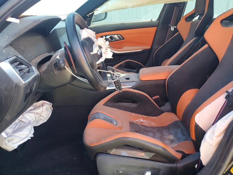 Photo 7 from auction – 2022 BMW M3 with VIN WBS43AY00NFL62927