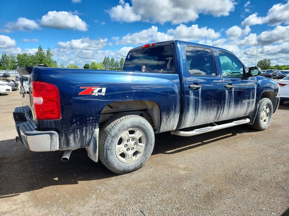 Photo 3 from auction – 2007 CHEVROLET SILVERADO with VIN 2GCEK13C071703415