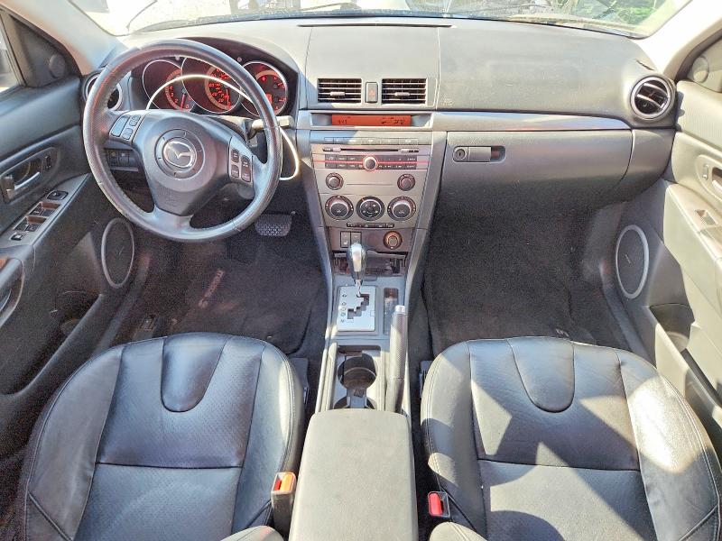 Photo 8 from auction – 2008 MAZDA 3 with VIN JM1BK323381810370