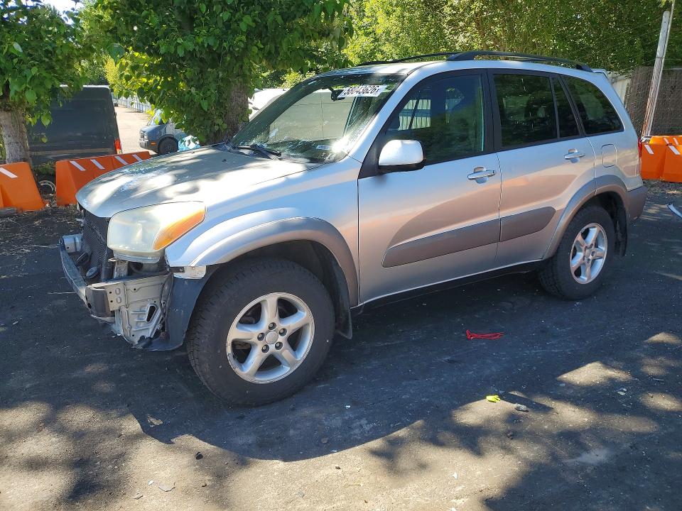 TOYOTA RAV4 2001 مع رقم تعريف المركبة JTEHH20V710053455 - صورة من المزاد