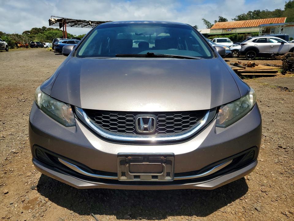 Photo 5 from auction – 2013 HONDA CIVIC with VIN 2HGFB2F54DH594985