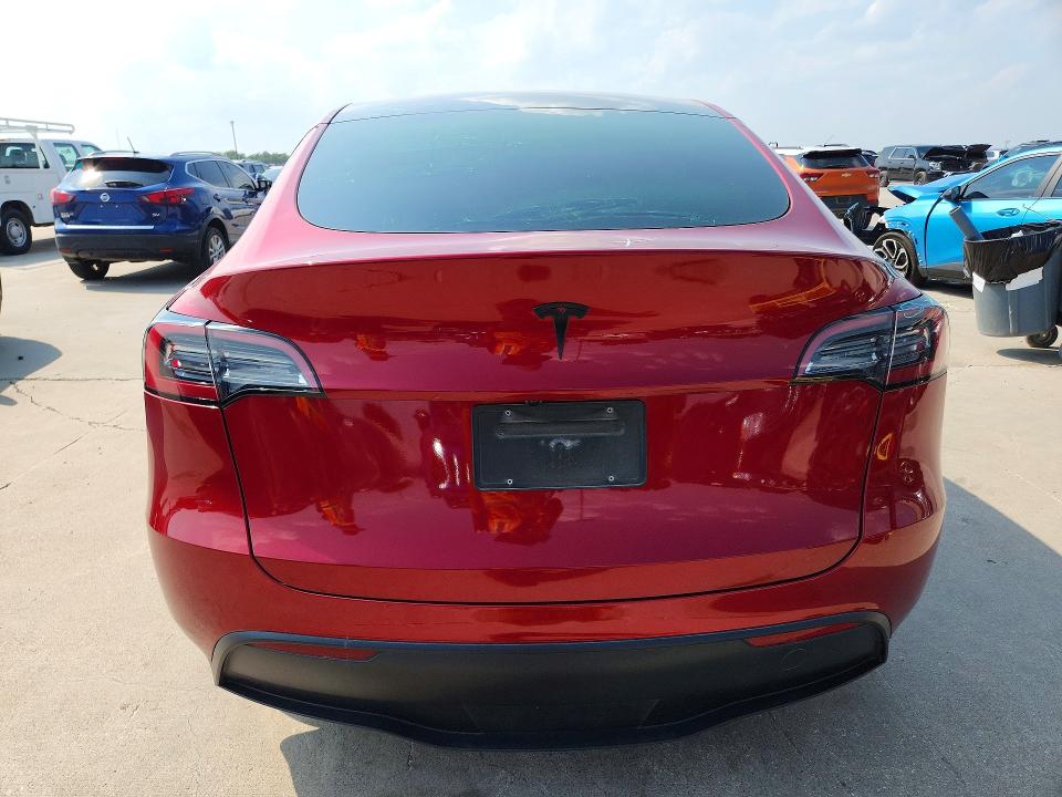 Photo 6 from auction – 2024 TESLA MODEL Y with VIN 7SAYGDED6RF109288