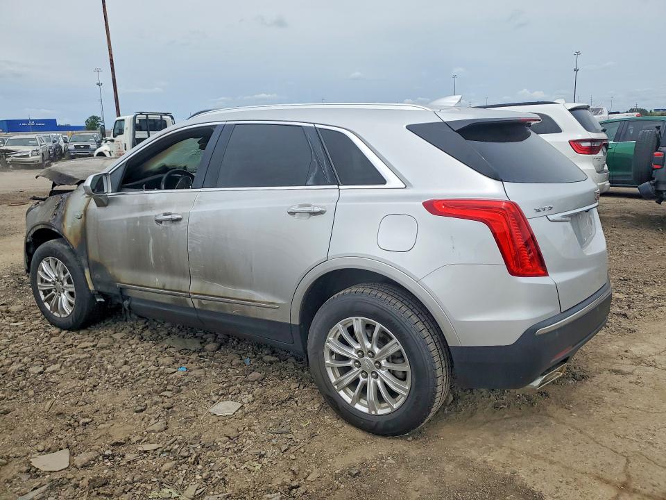 Photo 2 from auction – 2018 CADILLAC XT5 with VIN 1GYKNARS9JZ233953
