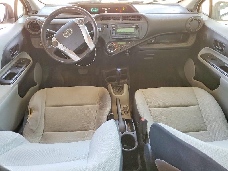 Photo 8 from auction – 2013 TOYOTA PRIUS C with VIN JTDKDTB36D1533962