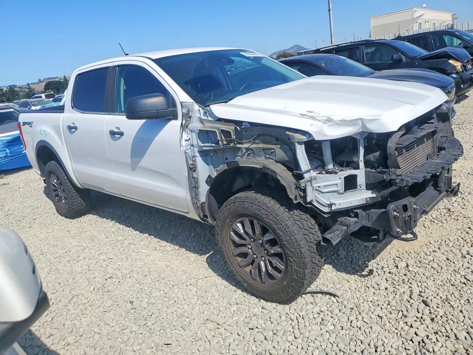 Photo 4 from auction – 2021 FORD RANGER with VIN 1FTER4FH2MLD24197