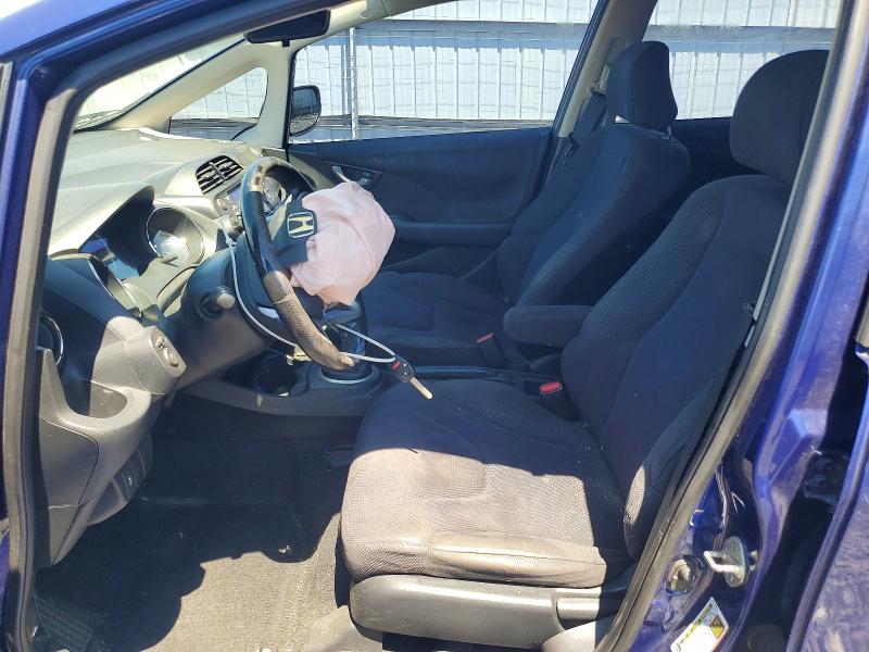 Photo 7 from auction – 2012 HONDA FIT with VIN JHMGE8G54CC037697
