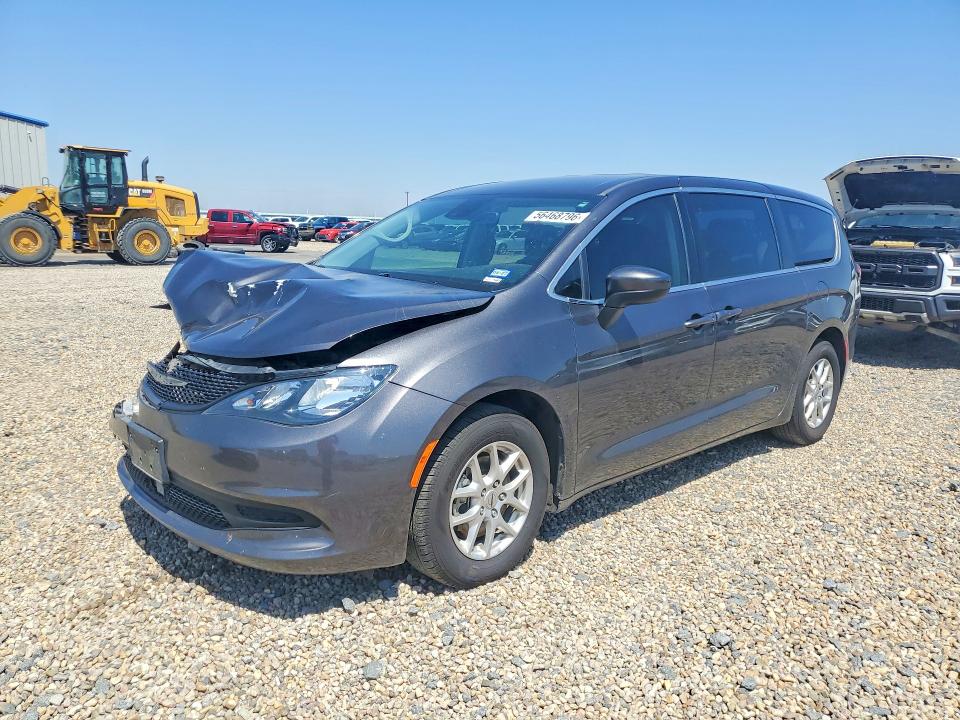 CHRYSLER VOYAGER 2023 with VIN 2C4RC1CG3PR520707 - Photo from auction