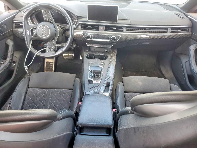 Photo 8 from auction – 2019 AUDI S5 with VIN WAUB4CF53KA094371