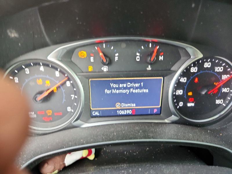 Photo 9 from auction – 2020 GMC TERRAIN with VIN 3GKALXEXXLL291838