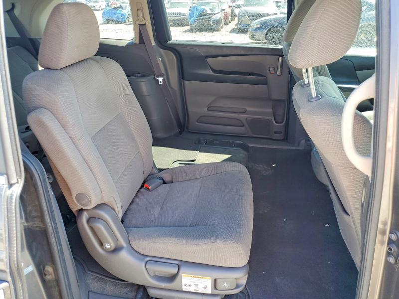 Photo 10 from auction – 2012 HONDA ODYSSEY with VIN 5FNRL5H47CB086092