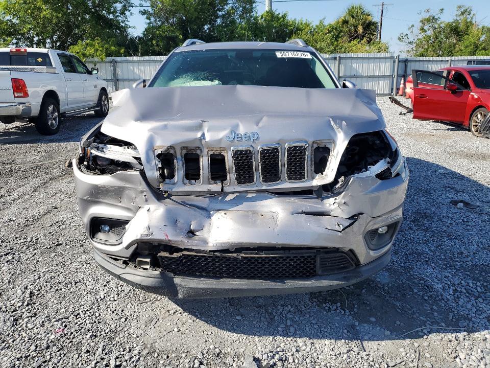 Photo 5 from auction – 2019 JEEP CHEROKEE with VIN 1C4PJMCBXKD211413