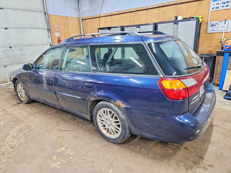 Photo 2 from auction – 2004 SUBARU LEGACY with VIN 4S3BH625647304721
