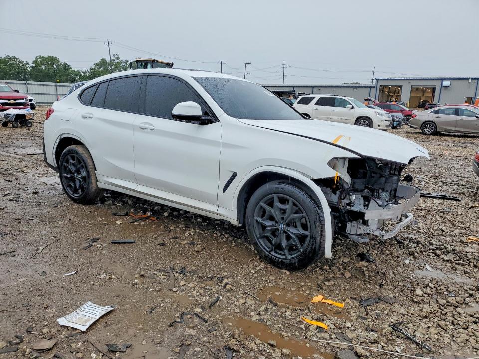 Photo 4 from auction – 2025 BMW X4 with VIN 5UX33DT04S9X69248