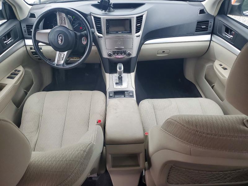 Photo 8 from auction – 2010 SUBARU OUTBACK with VIN 4S4BRCGC7A3344386