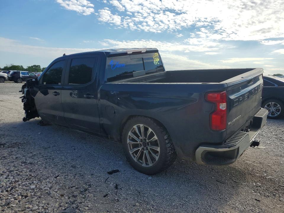 Photo 2 from auction – 2021 CHEVROLET SILVERADO with VIN 1GCUYDED9MZ355845