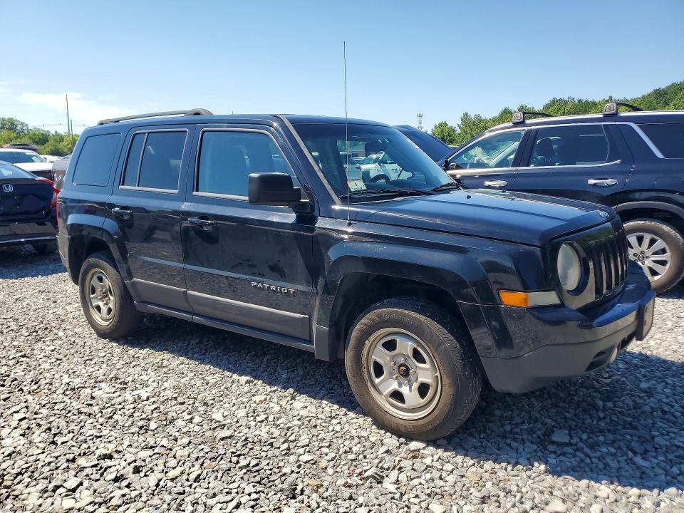 Zdjęcie 4 z aukcji – 2012 JEEP PATRIOT z VIN 1C4NJRBB5CD514591