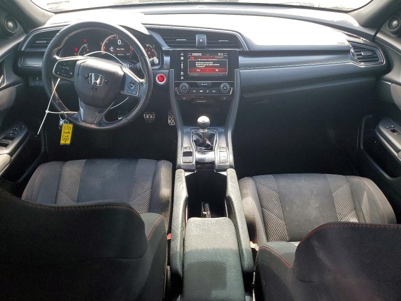 Photo 8 from auction – 2017 HONDA CIVIC with VIN 2HGFC1E56HH704482