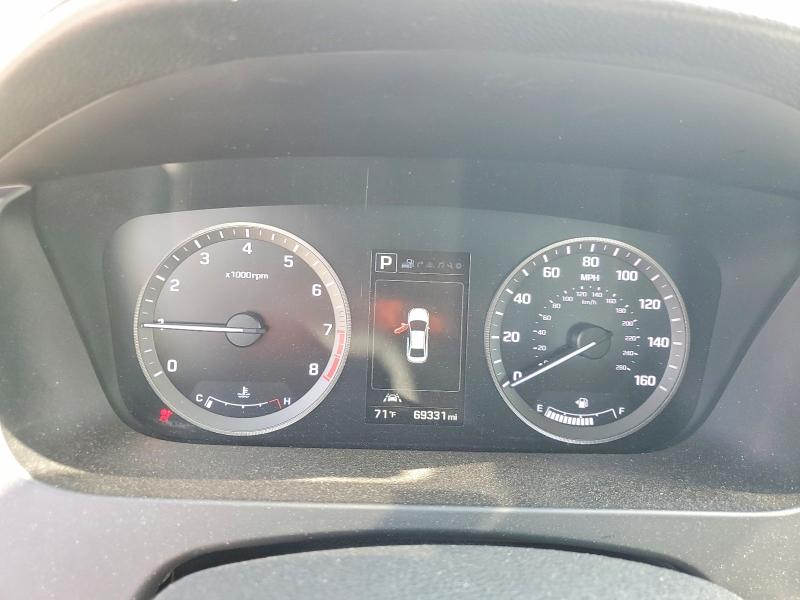 Photo 9 from auction – 2016 HYUNDAI SONATA with VIN 5NPE34AFXGH284869