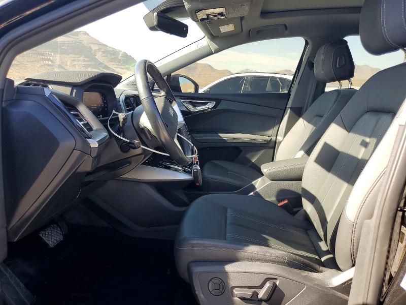 Photo 7 from auction – 2024 AUDI Q4 E-TRON with VIN WA1LUBFZ5RP039975