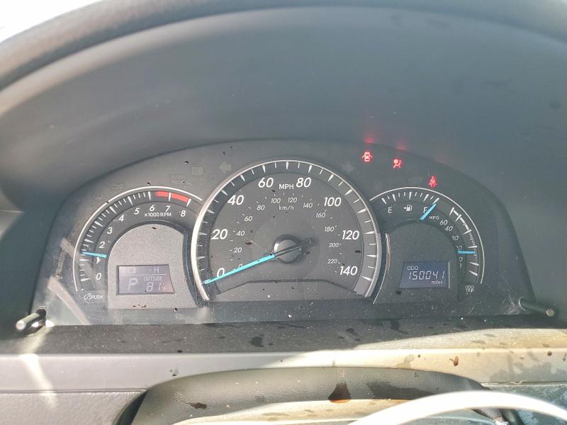 Photo 9 from auction – 2012 TOYOTA CAMRY with VIN 4T4BF1FK3CR197878
