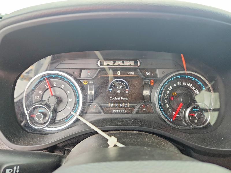 Photo 9 from auction – 2021 RAM 1500 with VIN 1C6SRFFT1MN735475