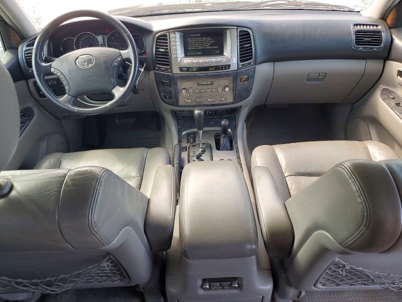 Photo 8 from auction – 2007 TOYOTA LAND CRUISER with VIN JTEHT05J472111639