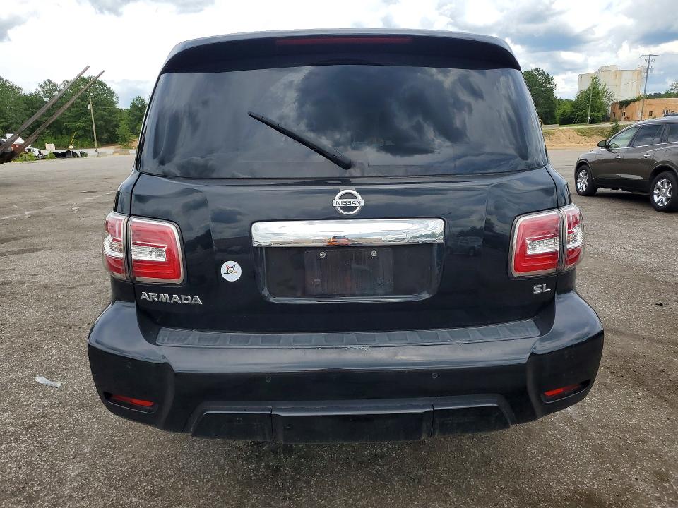 Photo 6 from auction – 2018 NISSAN ARMADA with VIN JN8AY2ND9JX000841
