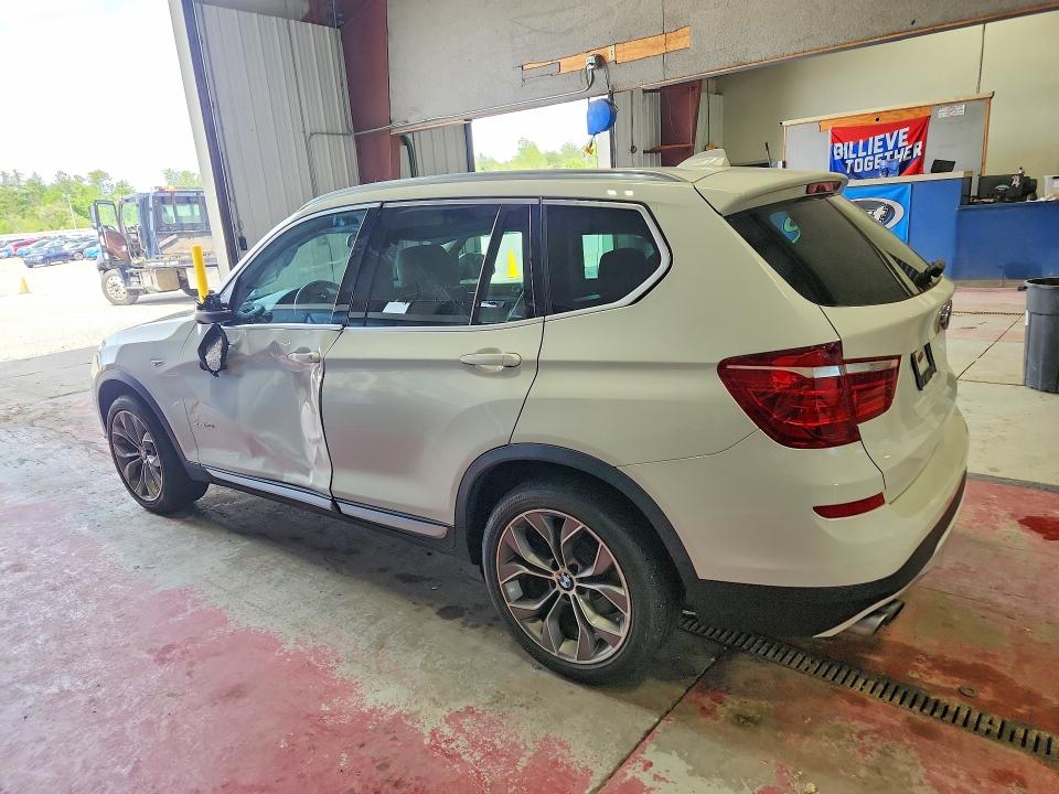 Photo 2 from auction – 2017 BMW X3 with VIN 5UXWX9C59H0T11910