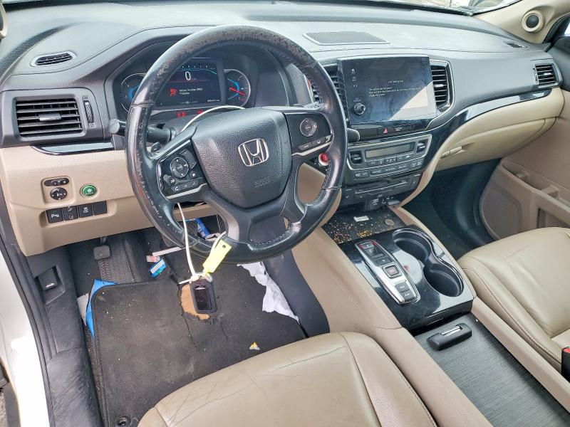 Zdjęcie 8 z aukcji – 2021 HONDA PILOT z VIN 5FNYF5H99MB001804