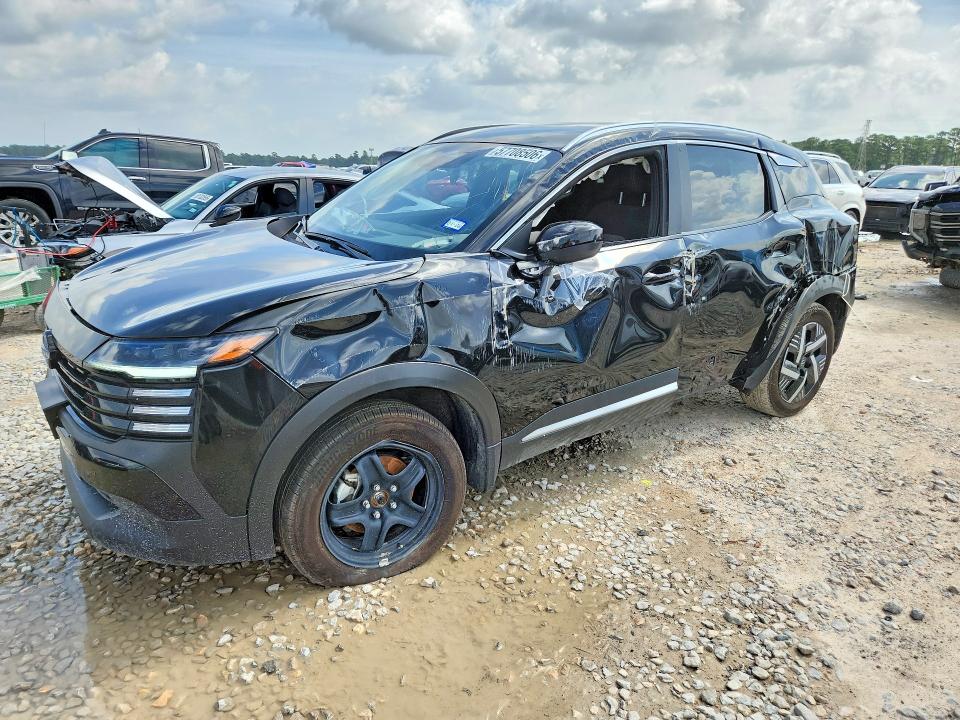 NISSAN KICKS 2026 with VIN 3N8AP6CE3TL313128 - Photo from auction