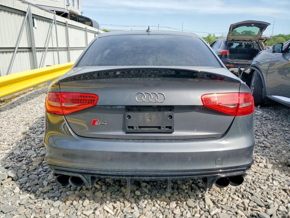 Photo 6 from auction – 2014 AUDI S4 with VIN WAUBGAFL3EA038266