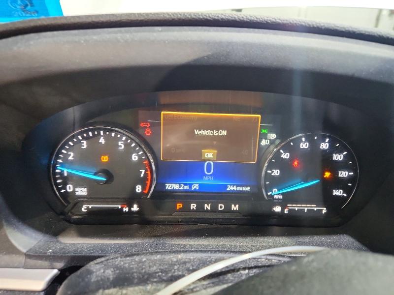 Photo 9 from auction – 2021 FORD EXPLORER with VIN 1FMSK8DH4MGB56505