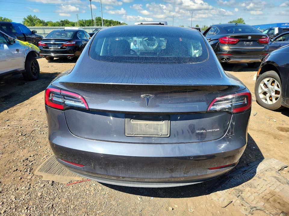 Photo 6 from auction – 2022 TESLA MODEL 3 with VIN 5YJ3E1EB5NF203571