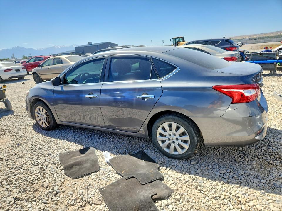 Photo 2 from auction – 2017 NISSAN SENTRA with VIN 3N1AB7AP9HY253485