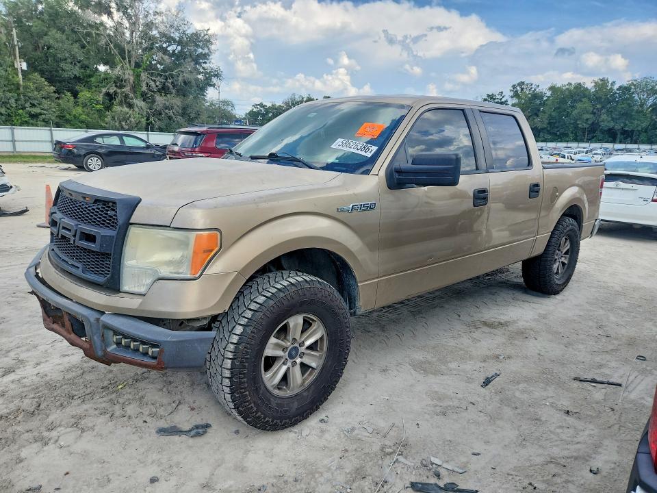 FORD F150 2014 with VIN 1FTFW1CF2EKD93168 - Photo from auction