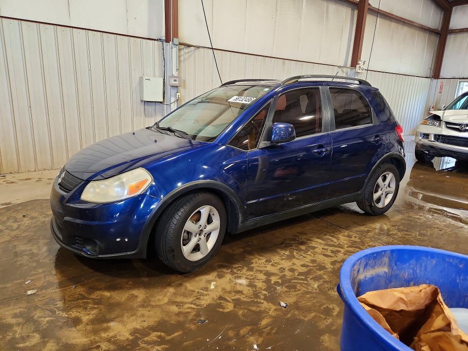 SUZUKI SX4 2008 with VIN JS2YA413585104259 - Photo from auction
