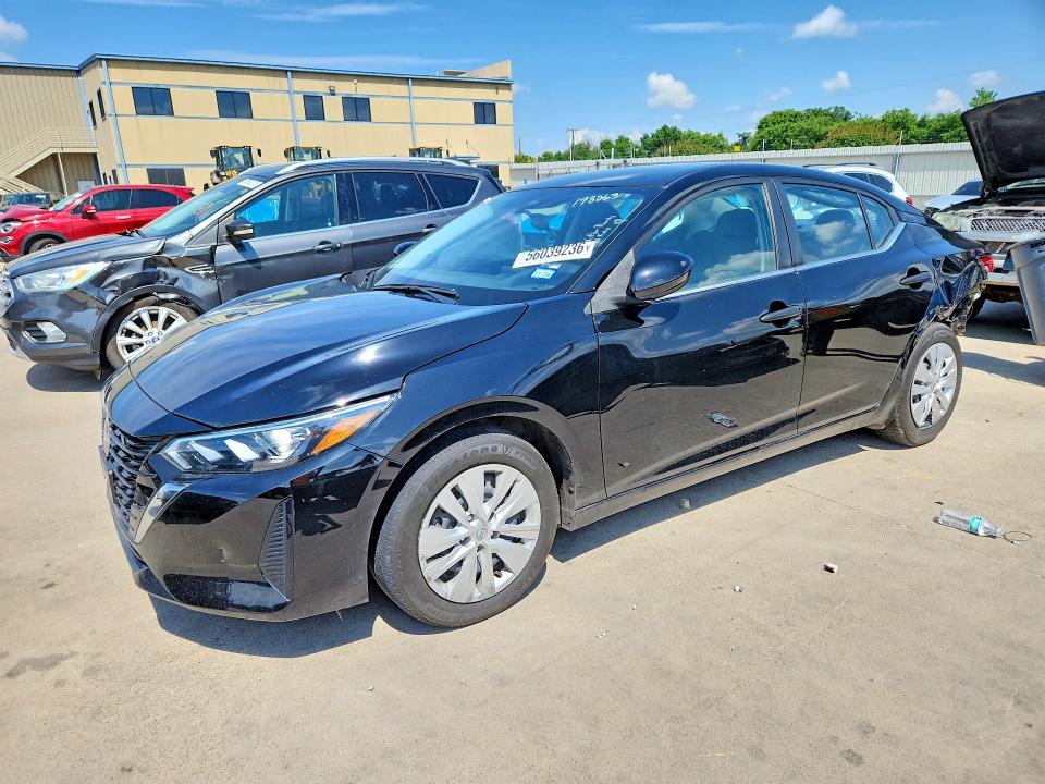 NISSAN SENTRA 2024 with VIN 3N1AB8BV9RY351954 - Photo from auction