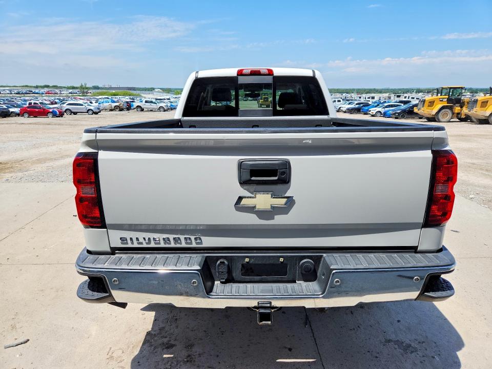 Photo 6 from auction – 2016 CHEVROLET SILVERADO with VIN 3GCUKREC7GG317265