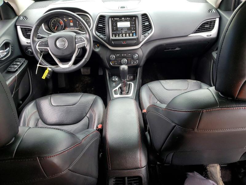 Photo 8 from auction – 2016 JEEP CHEROKEE with VIN 1C4PJMBSXGW163957