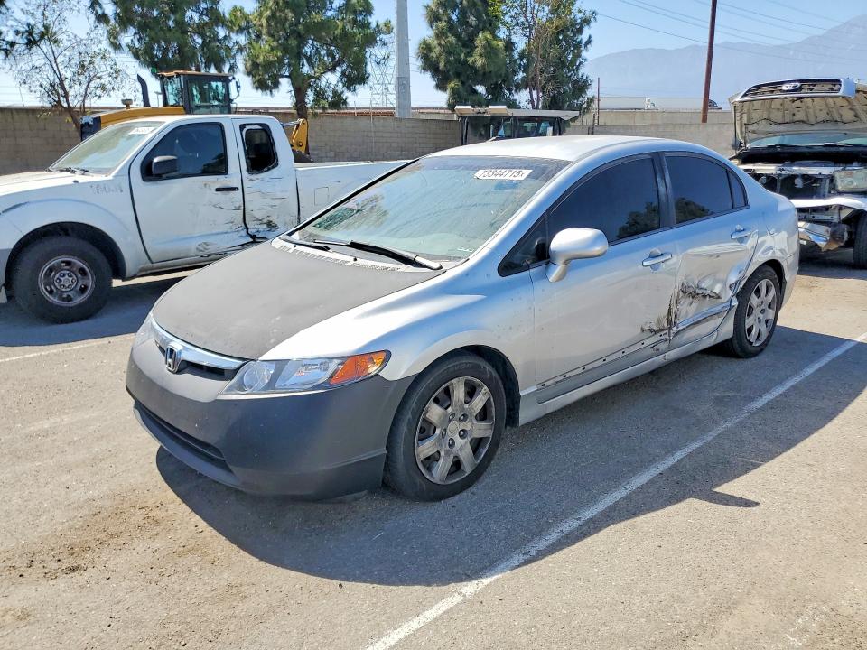 Photo 1 from auction – 2007 HONDA CIVIC with VIN 2HGFA16537H310649