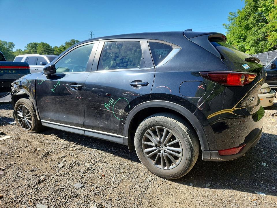Photo 2 from auction – 2019 MAZDA CX-5 with VIN JM3KFBCM3K0552278