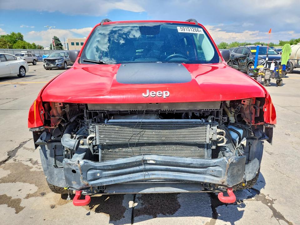 Foto 5 de la subasta – 2017 JEEP RENEGADE con VIN ZACCJBCB7HPE87643
