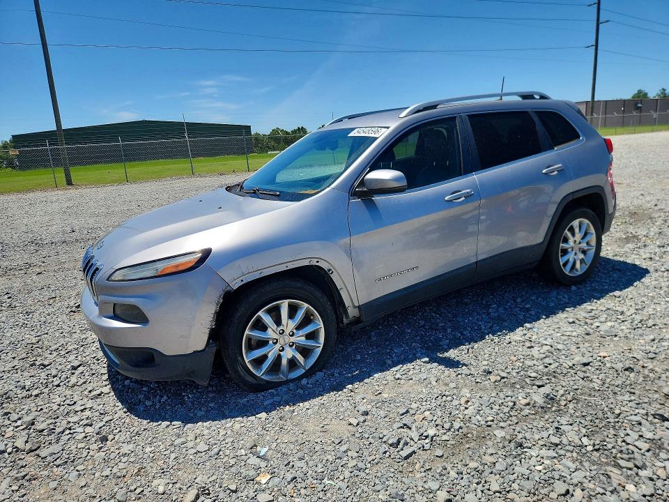 JEEP CHEROKEE 2016 with VIN 1C4PJLDB5GW216474 - Photo from auction