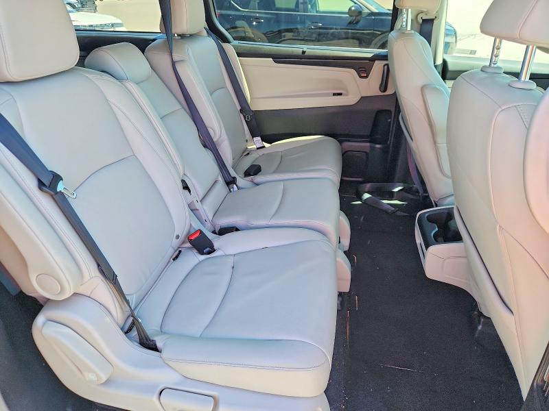 Photo 11 from auction – 2025 HOND ODYSSEY with VIN 5FNRL6H69SB071048