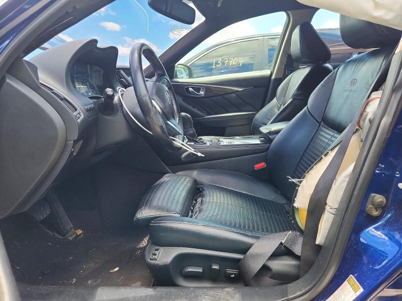 Photo 7 from auction – 2018 INFINITI Q50 with VIN JN1EV7AR0JM439709