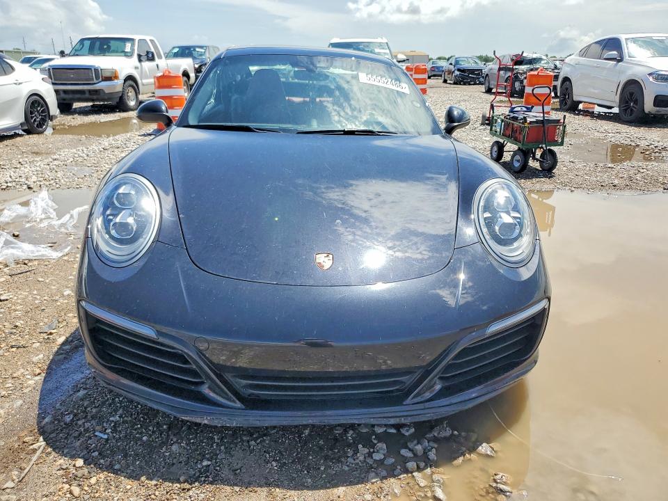 Photo 5 from auction – 2019 PORSCHE 911 with VIN WP0AB2A9XKS115400