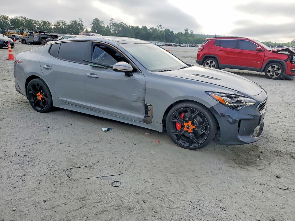 Photo 4 from auction – 2019 KIA STINGER with VIN KNAE45LC9K6061454